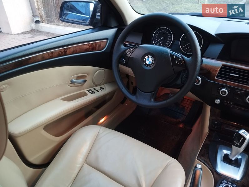 Седан BMW 5 Series 2008 в Одессе
