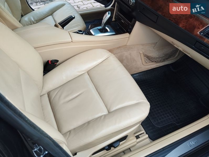Седан BMW 5 Series 2008 в Одессе