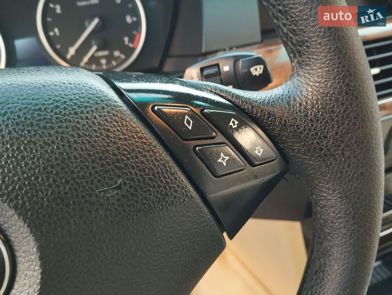 Седан BMW 5 Series 2008 в Одессе