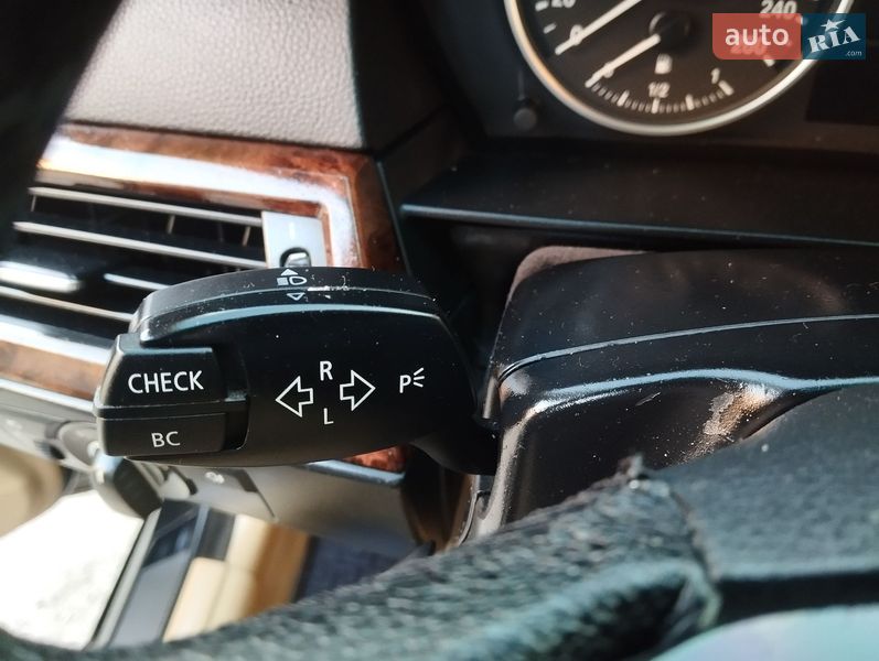 Седан BMW 5 Series 2008 в Одессе