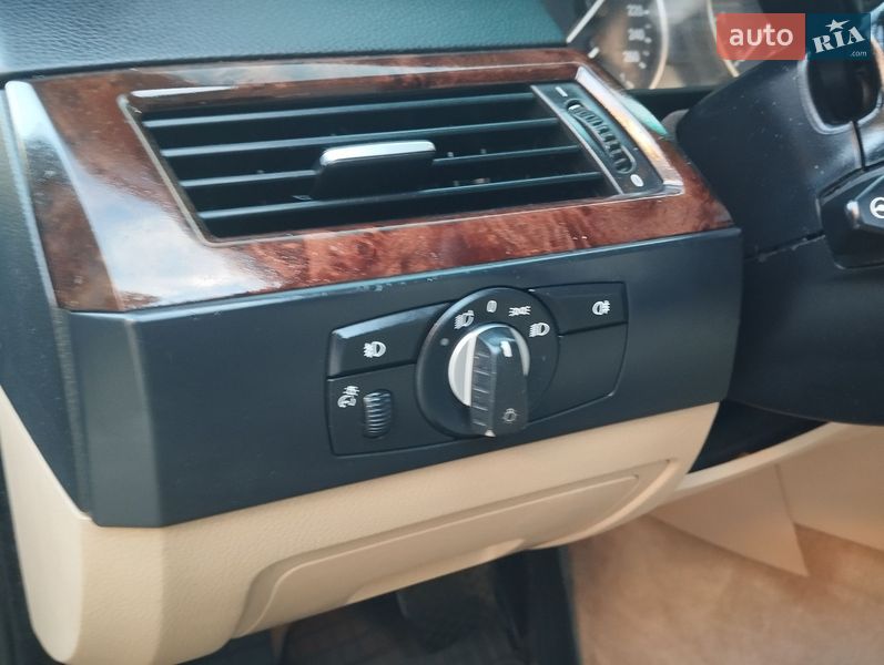 Седан BMW 5 Series 2008 в Одессе