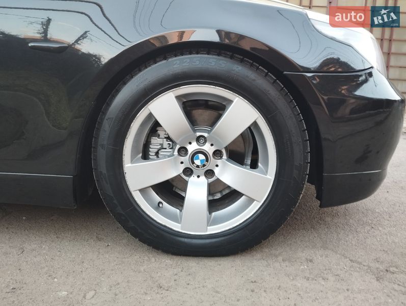 Седан BMW 5 Series 2008 в Одессе