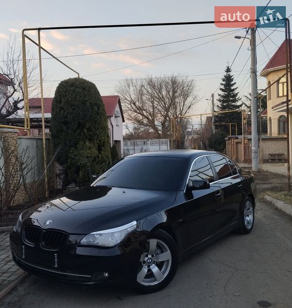 Седан BMW 5 Series 2008 в Одессе