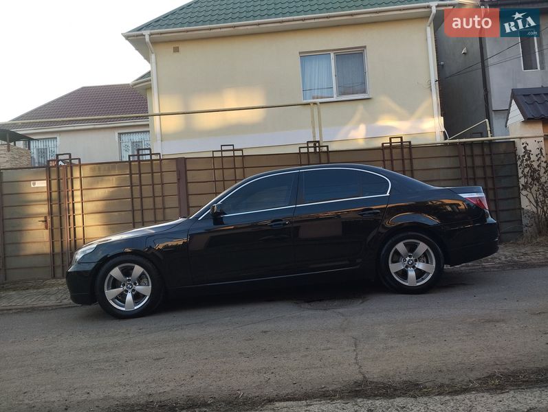 Седан BMW 5 Series 2008 в Одессе