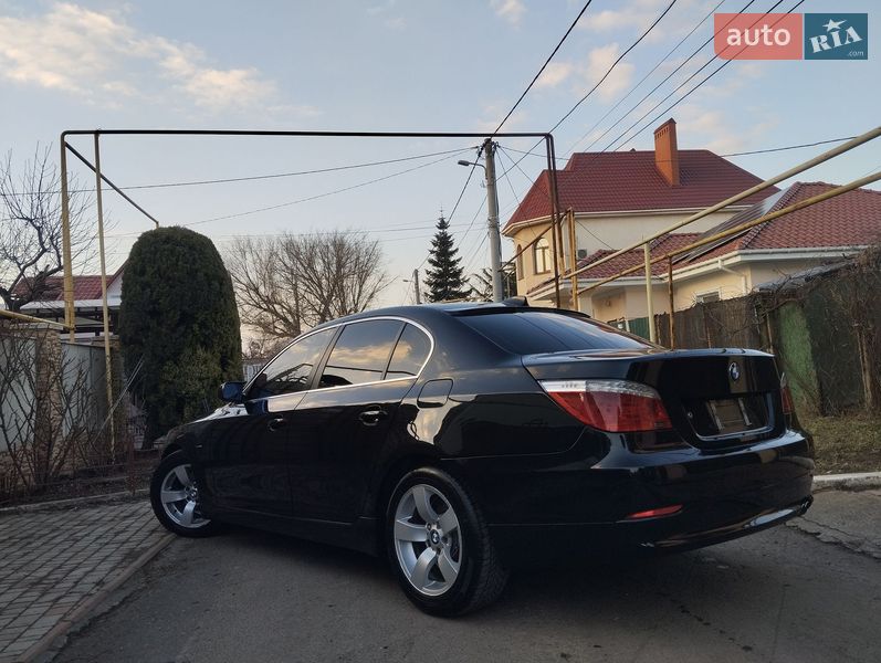 Седан BMW 5 Series 2008 в Одессе