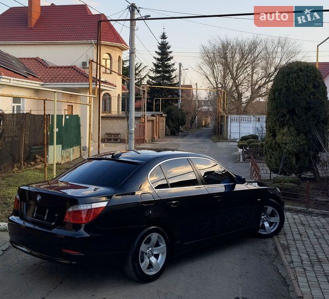 Седан BMW 5 Series 2008 в Одессе