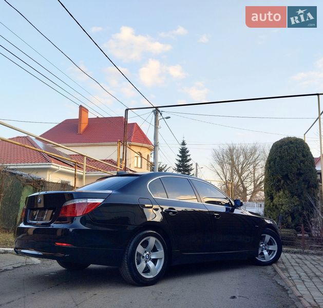 Седан BMW 5 Series 2008 в Одессе