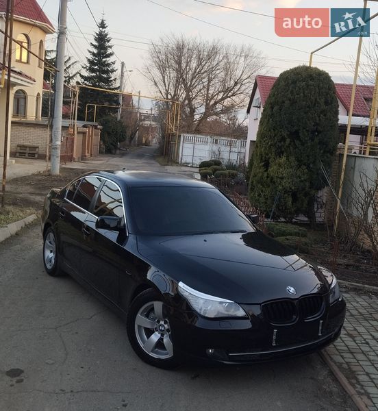 Седан BMW 5 Series 2008 в Одессе