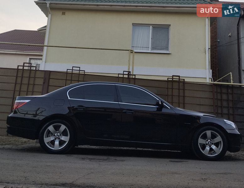 Седан BMW 5 Series 2008 в Одессе