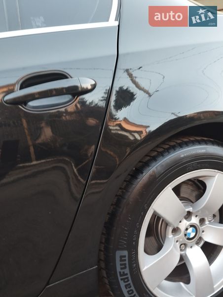 Седан BMW 5 Series 2008 в Одессе
