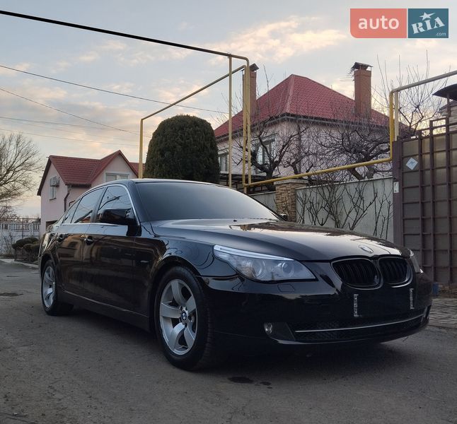 Седан BMW 5 Series 2008 в Одессе