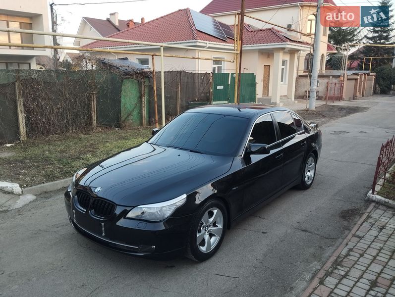Седан BMW 5 Series 2008 в Одессе