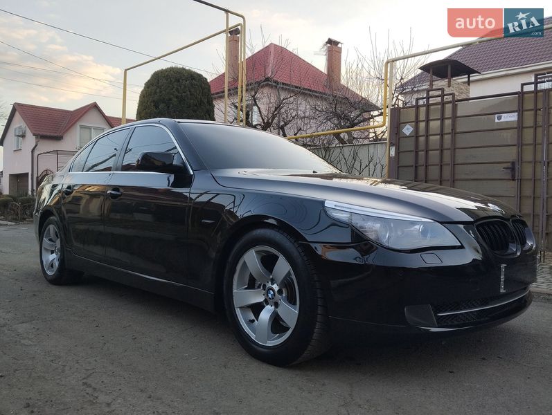 Седан BMW 5 Series 2008 в Одессе