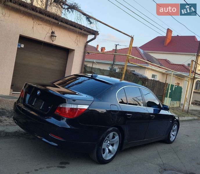 Седан BMW 5 Series 2008 в Одессе