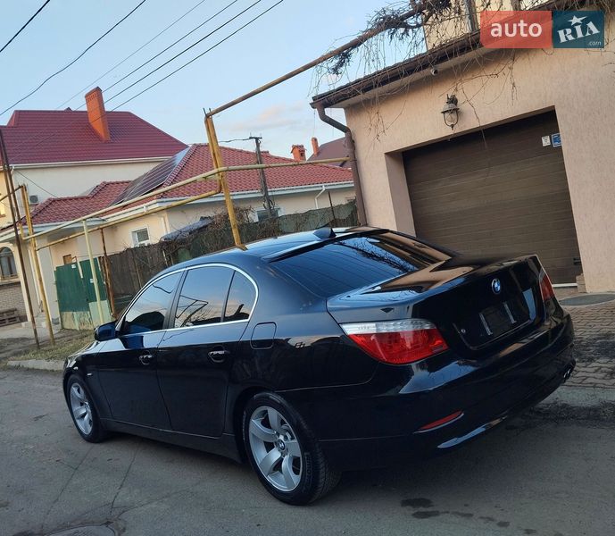Седан BMW 5 Series 2008 в Одессе