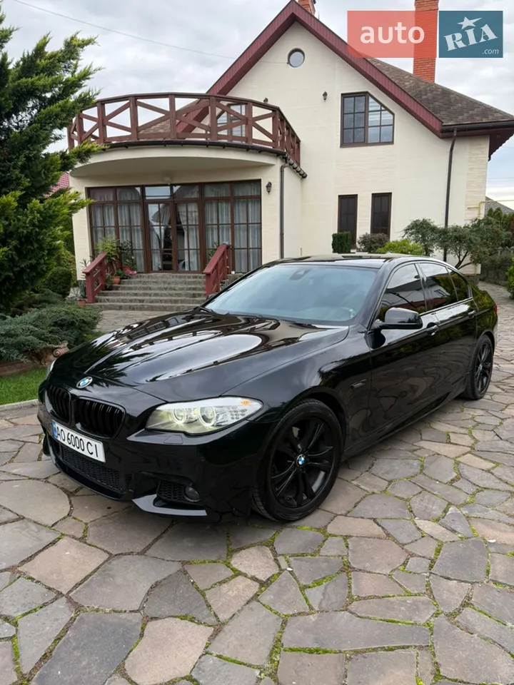 2012 BMW 5er - мініатюра 13