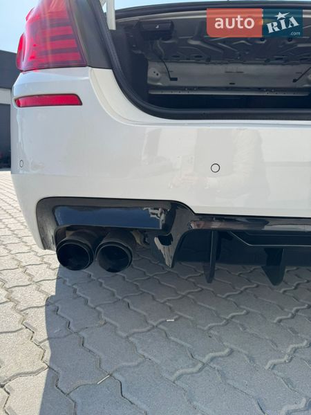 Седан BMW 5 Series 2012 в Трускавце