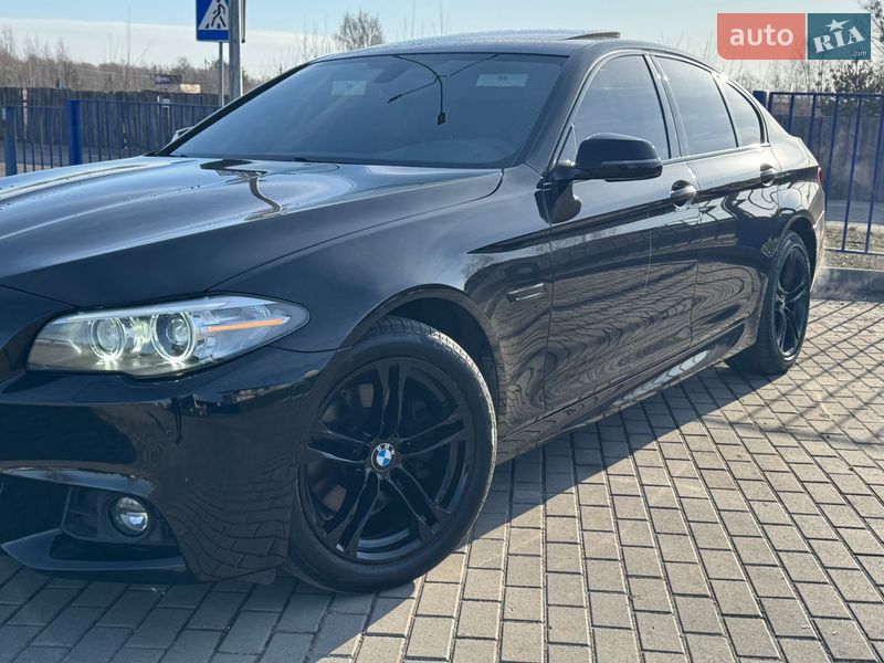 Седан BMW 5 Series 2015 в Ковеле