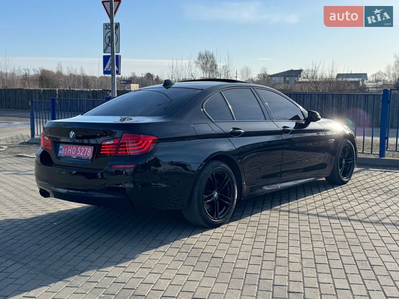 Седан BMW 5 Series 2015 в Ковеле