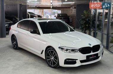 Седан BMW 5 Series 2017 в Одесі