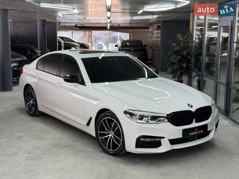 BMW 5 Series 2017