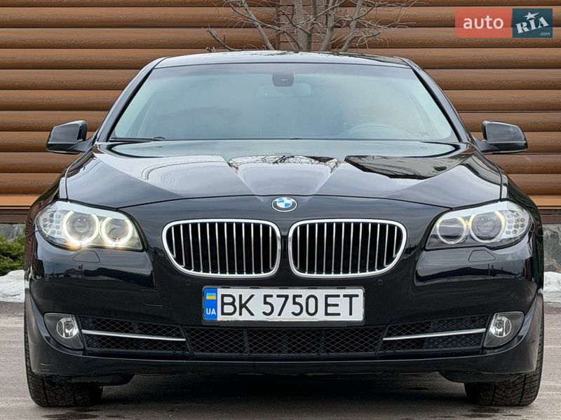 Седан BMW 5 Series 2012 в Киеве