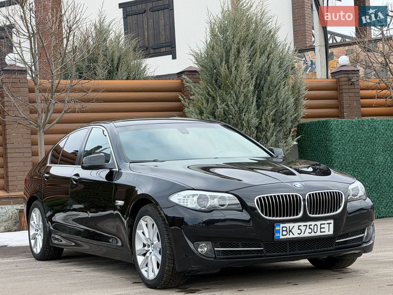 Седан BMW 5 Series 2012 в Киеве