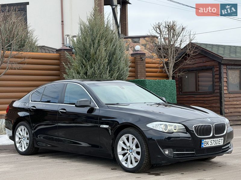 Седан BMW 5 Series 2012 в Киеве