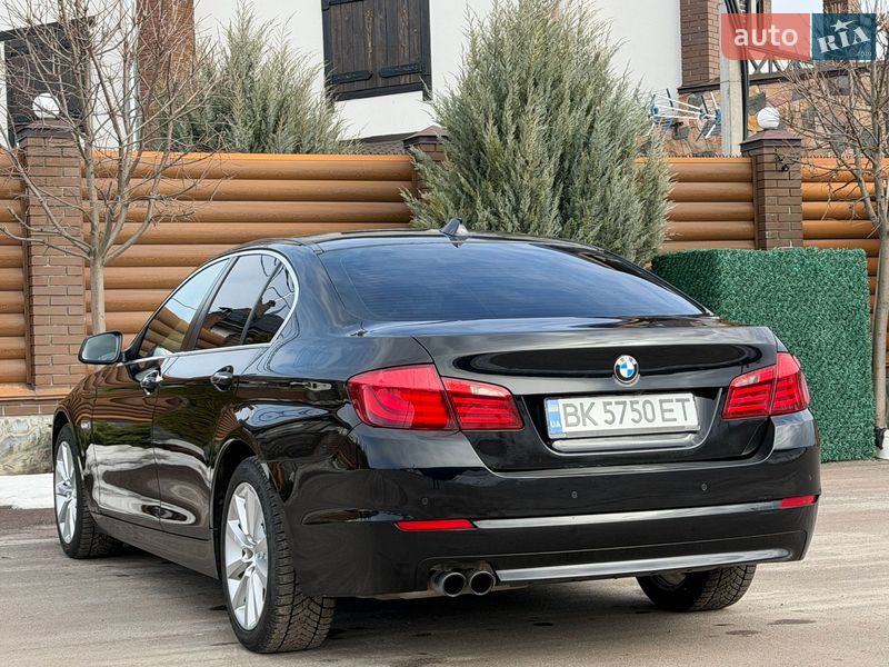 Седан BMW 5 Series 2012 в Киеве
