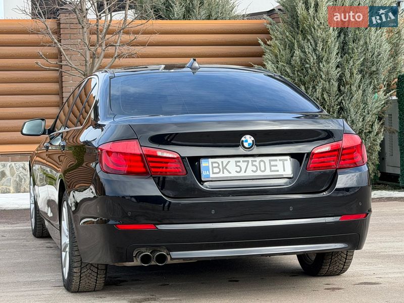 Седан BMW 5 Series 2012 в Киеве