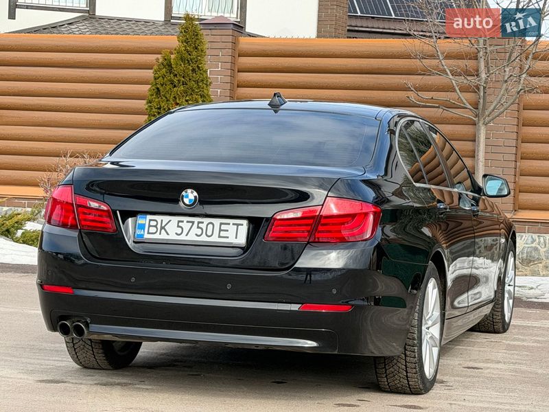 Седан BMW 5 Series 2012 в Киеве