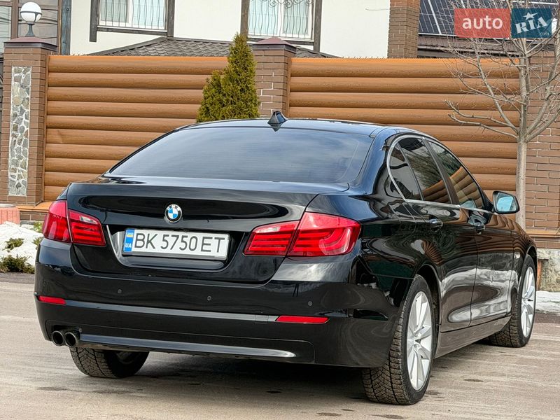 Седан BMW 5 Series 2012 в Киеве