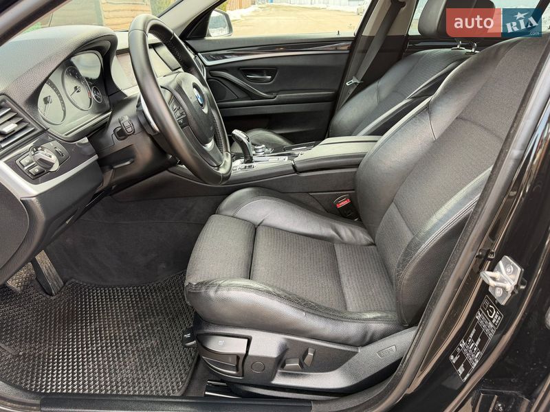 Седан BMW 5 Series 2012 в Киеве