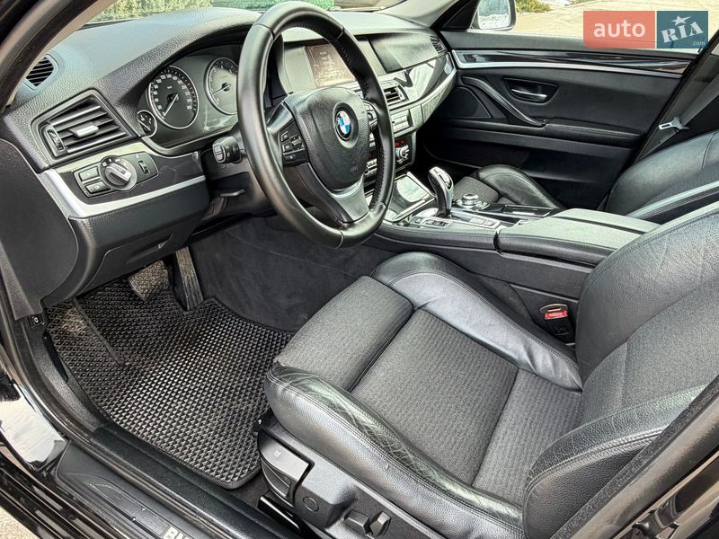 Седан BMW 5 Series 2012 в Киеве