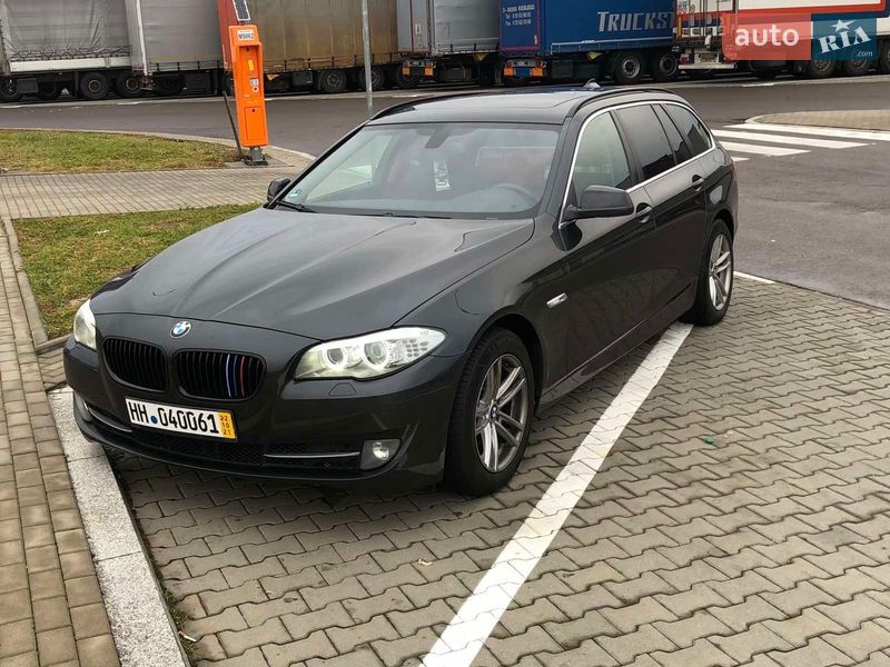 Универсал BMW 5 Series 2013 в Николаеве