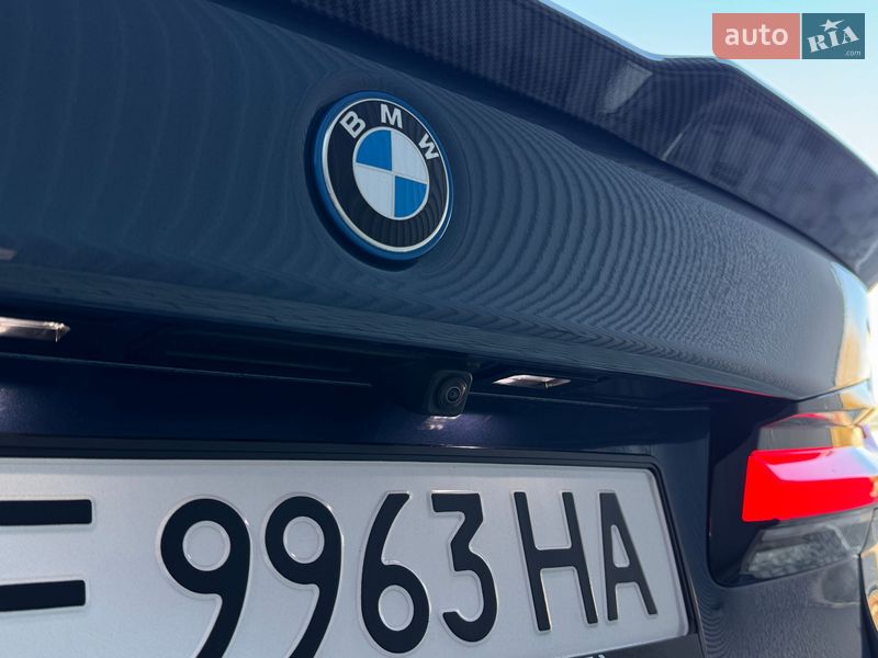 Седан BMW 5 Series 2022 в Черновцах