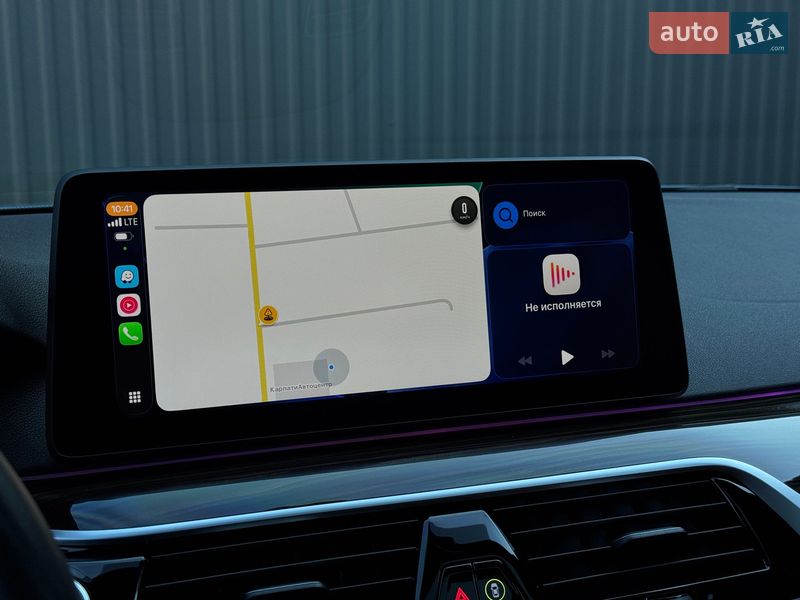 Седан BMW 5 Series 2022 в Черновцах