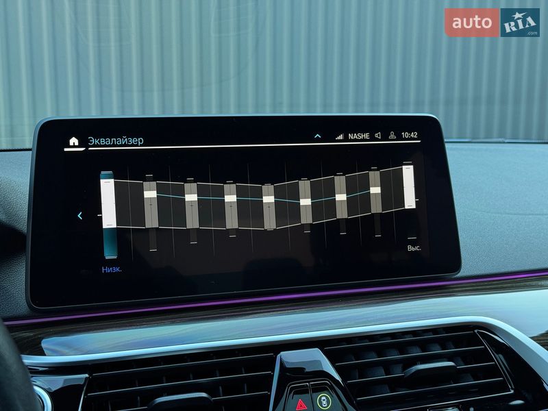 Седан BMW 5 Series 2022 в Черновцах