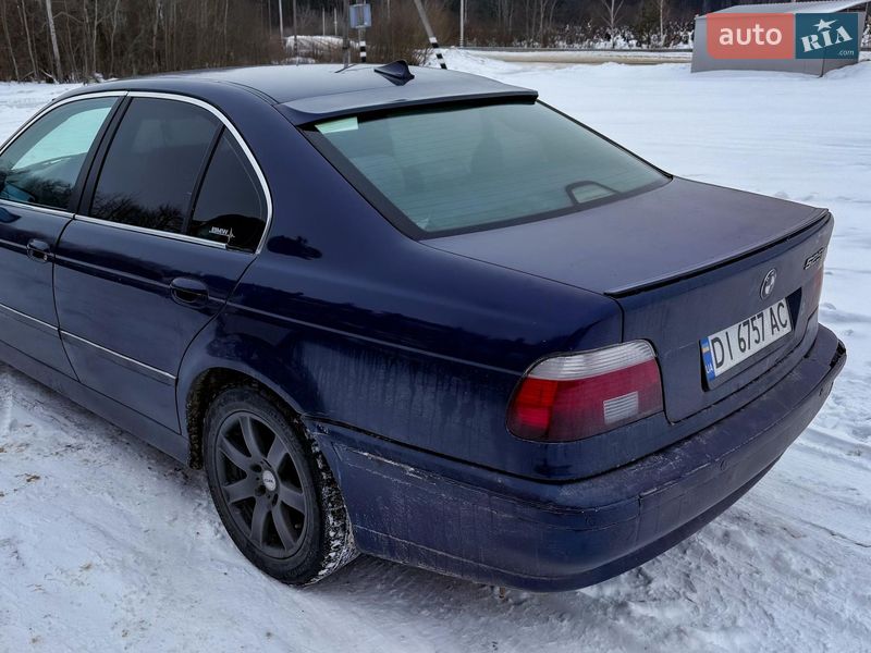 Седан BMW 5 Series 1997 в Житомире