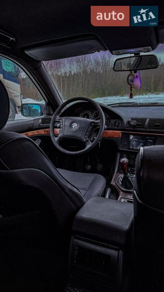 Седан BMW 5 Series 1997 в Житомире