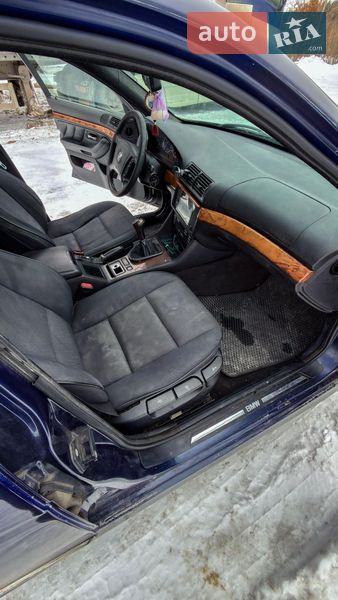 Седан BMW 5 Series 1997 в Житомире
