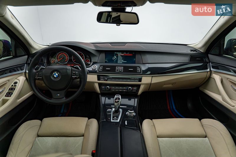 Седан BMW 5 Series 2013 в Киеве