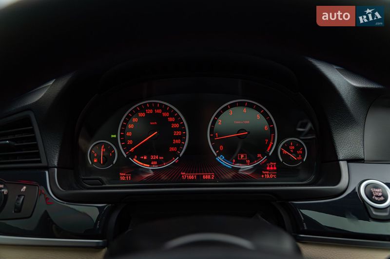 Седан BMW 5 Series 2013 в Киеве