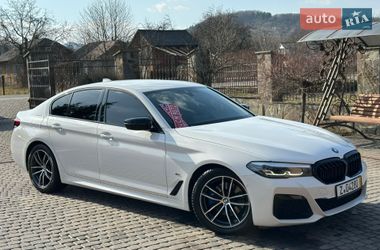 Седан BMW 5 Series 2020 в Ивано-Франковске
