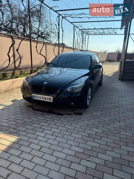 Седан BMW 5 Series 2006 в Виноградове