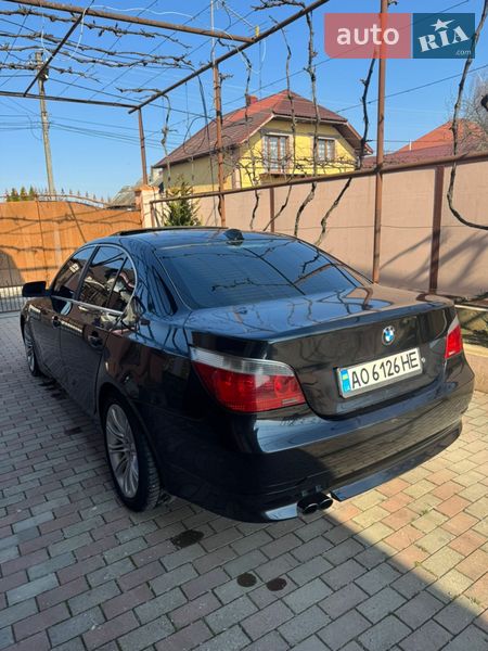 Седан BMW 5 Series 2006 в Виноградове