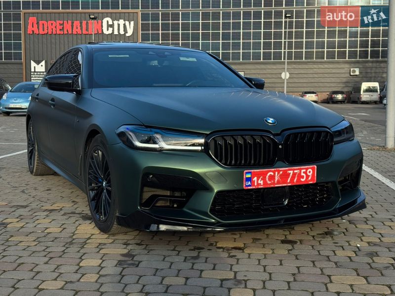 Седан BMW 5 Series 2019 в Луцке
