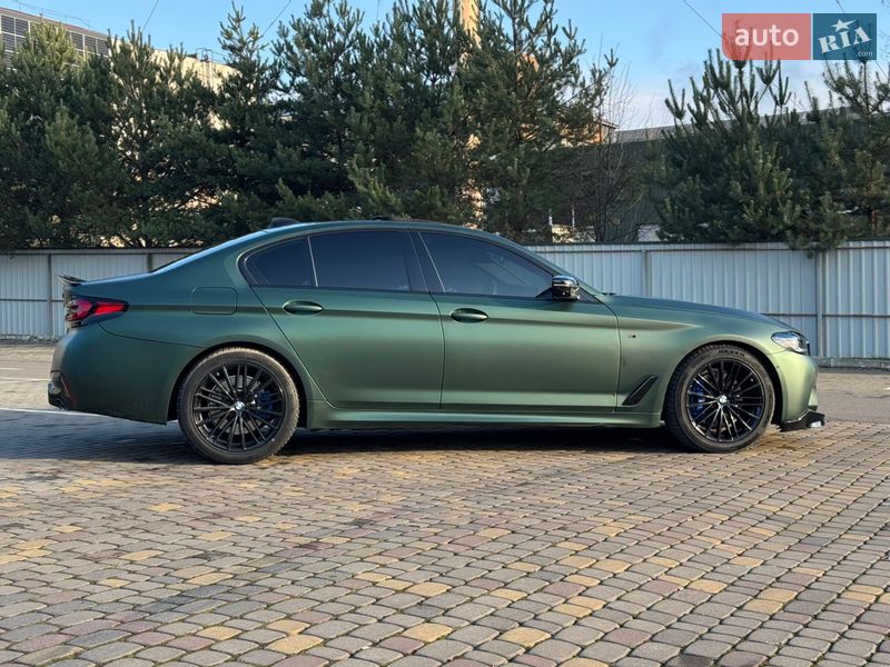 Седан BMW 5 Series 2019 в Луцке