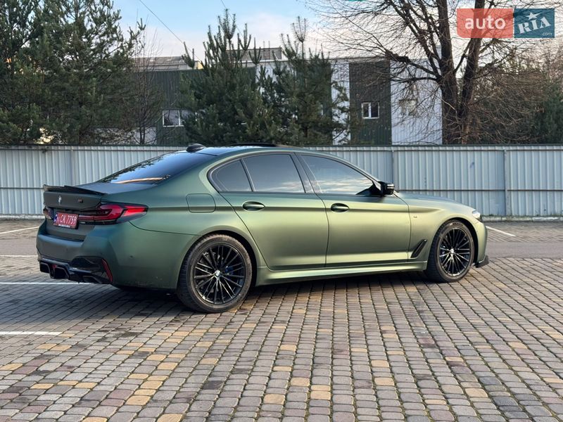 Седан BMW 5 Series 2019 в Луцке