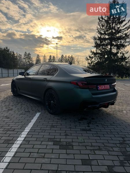 Седан BMW 5 Series 2019 в Луцке